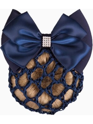 Br Glitter Mesh Lüks Saç Filesi Taş Detaylı