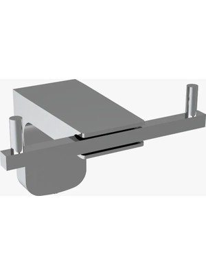 Ayrohe Metal Çatal Banyo Askısı
