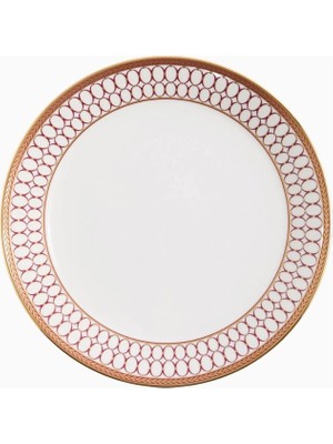 Wedgwood Renaissance Kırmızı Derin Porselen Tabak, 22 cm