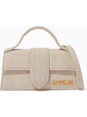 Jacquemus Le Bambino Mini Tote Çanta, Deri & Modern Şıklık