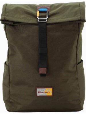 Discovery Icon Roll Top Sürdürülebilir Unisex Sırt Çantası