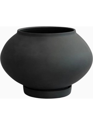 101 Copenhagen Sunao Plant Pot Fat Seramik El Işçiliği Dekoratif Tasarım Saksı