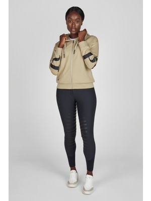 Pikeur Athleisure 1286 Oversize Lüks Kapüşonlu Sweat Kadın Ceket