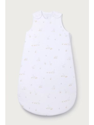 The White Company Organik Pamuklu Ördek Desenli 2.5 Tog Bebek Uyku Tulumu