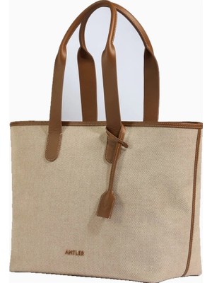 Antler Heritage Deri Unisex Tote Çanta