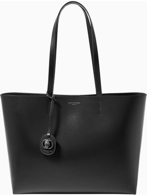 Kurt Geiger Drench Chelsea Shopper Bag, Deri ve Zarif Tasarımın Ideal Buluşması