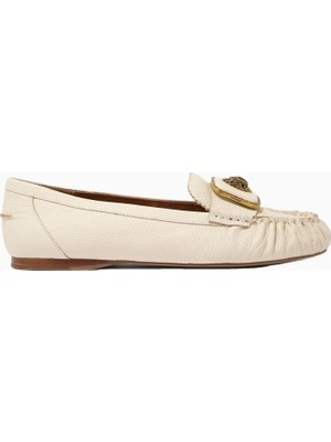 Kurt Geiger Pimlico %100 Deri Lüks Tasarım Mokasen Babet