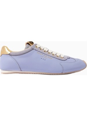 Kurt Geiger Islington Deri-Süet Lüks Tasarım Kadın Sneaker