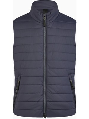 Pikeur Quilted Vest 1007 Dik Yaka Lüks Tasarım Erkek Yelek