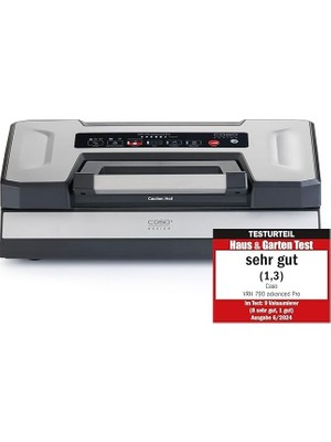 Caso Vrh 790 Advanced Pro Premium Vakumlama Makinesi