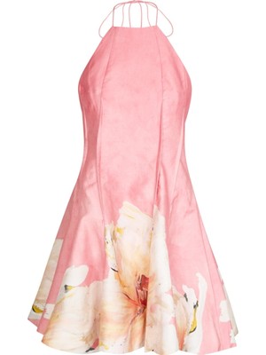 Acler Carryon Halter Yaka Mini Kadın Elbise