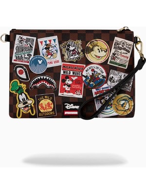 Sprayground Mickey Global Mogul Çapraz Çanta
