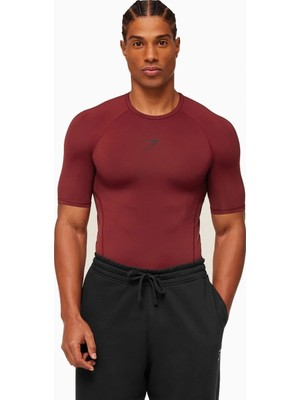Gymshark Element Kompresyon Fit Içlik Spor Tişörtü