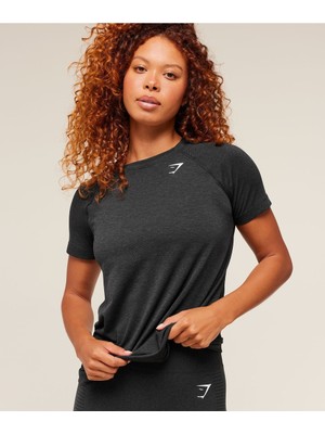 Gymshark Vital Seamless 2.0 Hafif Kadın Spor Tişörtü