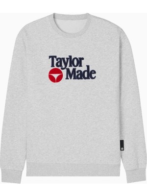Taylor Made First Light Crew Erkek French Terry Günlük Sweatshirt