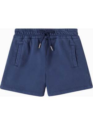 Chloe Chloé Kids Logolu Pamuk Polar Kız Çocuk Şort