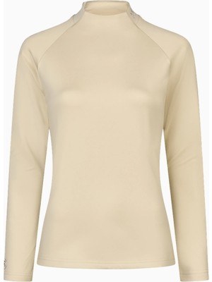 Pikeur Roll Neck 8287 Fonksiyonel Balıkçı Yaka Kadın Tişört