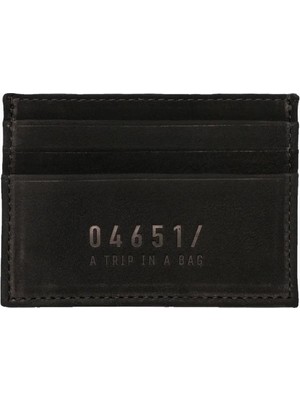 04651 / Trip In A Bag Süet Unisex Kredi Kartı Kılıfı
