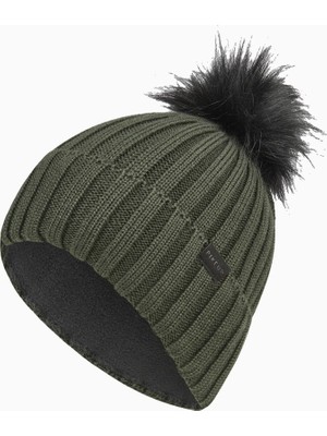 Pikeur Beanie Ponponlu Kadın Bere