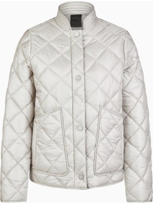 Pikeur Quilted Jacket 1016 College Yaka Lüks Kadın Mont