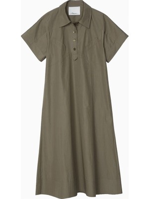 3.1 Phillip Lim Poplin Trapeze Tasarım Kadın Gömlek Elbise
