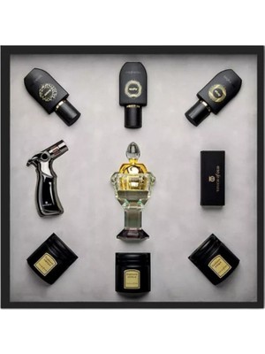 TOUCH OF OUD Perfume-Dukhoon, Tütsü Hediye Seti, Lüks Oriental Koku