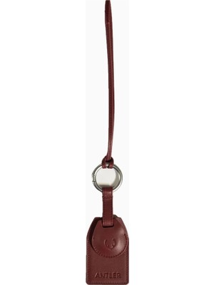 Antler Heritage Airtag ve Deri Bagaj Etiketi
