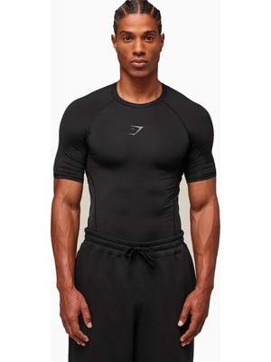 Gymshark Element Kompresyon Fit Içlik Spor Tişörtü