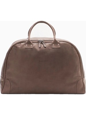 04651/ A Trip In A Bag 356 Bag Nubuck Koyu Kahverengi Unisex Seyahat Çantası