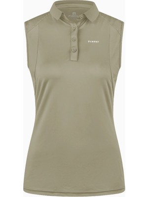 Pikeur Polo Sleeveless 7235 Lüks Kolsuz Spor Kadın Tişört
