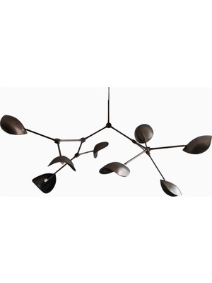 101 Copenhagen Stingray Chandelier Dekoratif Modern Tasarım Avize