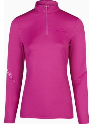 Pikeur Zip Shirt 8270 Fonksiyonel Fermuarlı Kadın Spor Üst