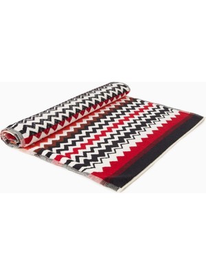 Missoni Home Kaymaz Banyo Paspası, Pamuklu & Emici, Güvenli & Şık