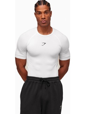 Gymshark Element Kompresyon Fit Içlik Spor Tişörtü
