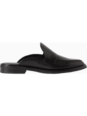 3.1 Phillip Lim Alexa %100 Deri Lüks Tasarım Kadın Terlik