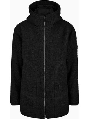 Pikeur Teddyfleece Jacket 8035 Kapüşonlu Sherpa Kadın Polar Mont