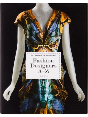 Taschen Fashion Designers A–z Güncellenmiş Moda Kitabı