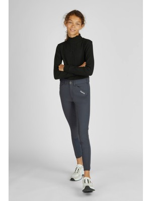 Pikeur Braddy Unisex Çocuk Full Grip Lüks Binici Pantolonu