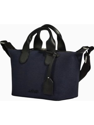 Antler Heritage Mini Crossbody Kanvas Omuz Çantası