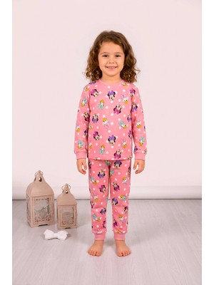 Durukoza %100 Pamuk Kız Çocuk Pijama Takımı Mevsim
