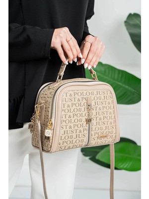 Just Polo Premium Askılı Çantası Çapraz Askılı Günlük Çanta Şık El ve Askılı Çantası