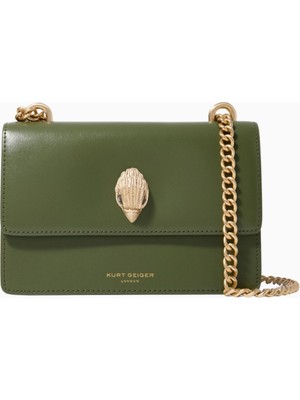 Kurt Geiger Shoreditch Small Crossbody Bag, Ayarlanabilir Askılı Lüks Omuz Çantası
