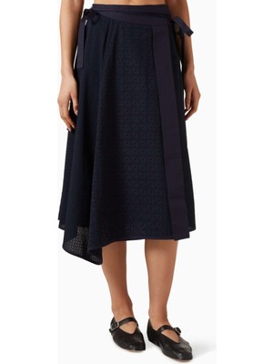 3.1 Phillip Lim Broderie Anglaise Patchwork %100 Pamuk Kadın Etek