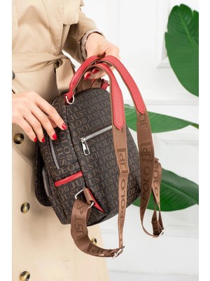Just Polo Premium Askılı Çantası Çapraz Askılı Günlük Çanta Şık El ve Askılı Çantası