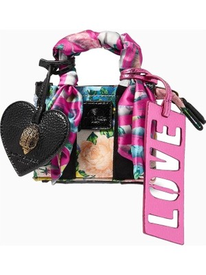 Kurt Geiger Micro Southbank Kanvas Mini Kadın Tote Çanta