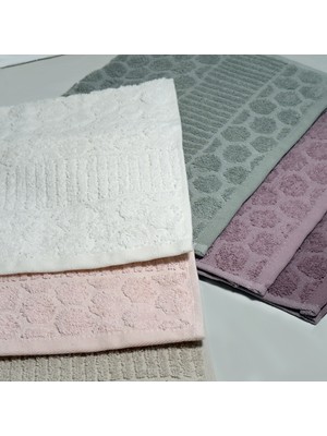 Botti Home Grand Deluxe %100 Pamuk Jakarlı 6'lı Mutfak Havlusu Seti 30 x 45 cm