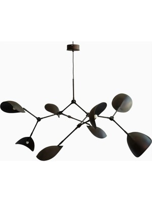101 Copenhagen Stingray Chandelier Dekoratif Modern, Zamansız Tasarım Avize