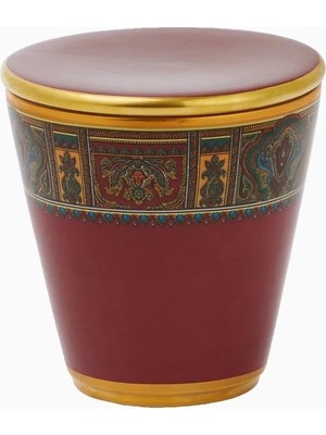 Etro Paisley Porselen, Dekoratif Tasarım Kokulu Mum