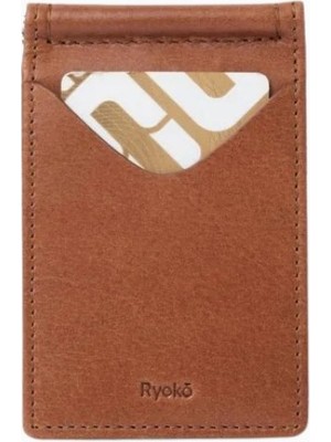 Ryoko Jones Clip Wallet 2.0 Japon Deri Premium Unisex Kartlık