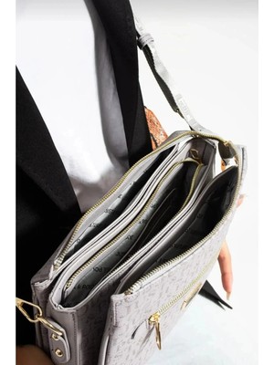 Just Polo Premium Askılı Çantası Çapraz Askılı Günlük Çanta Şık El ve Askılı Çantası